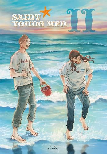 Cover image for Saint Young Men Omnibus 11 (Vol. 21-22)