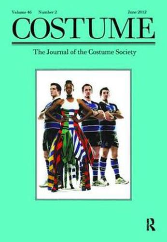 Cover image for Costume: The Journal of the Costume Society