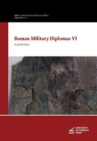 Cover image for Roman Military Diplomas VI