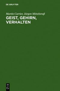 Cover image for Geist, Gehirn, Verhalten