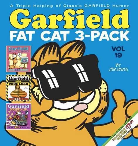 Cover image for Garfield Fat Cat 3-Pack #19