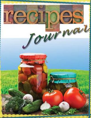 Cover image for Recipe Journal for Cooks and Chefs