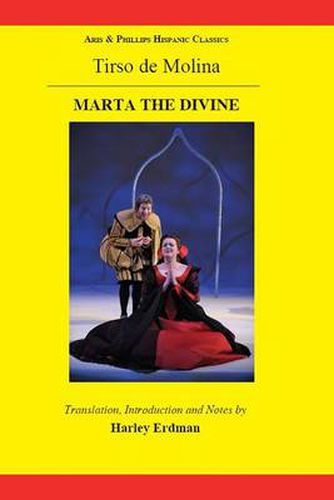 Cover image for Tirso de Molina: Marta the Divine