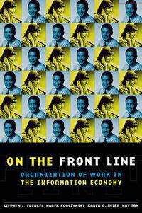 Cover image for On the Front Line: Organization of Work in the Information Economy