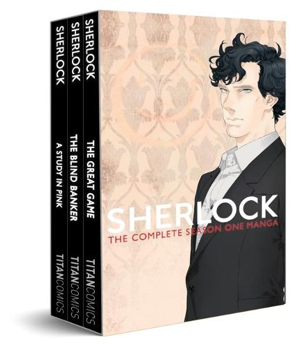 Cover image for Sherlock Series 1 Boxed Set