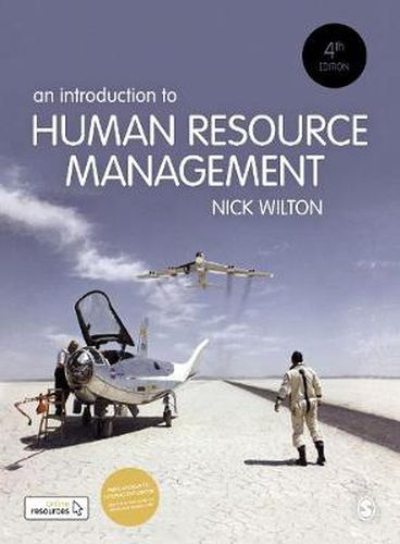 Cover image for An Introduction to Human Resource Management Paperback with Interactive eBook