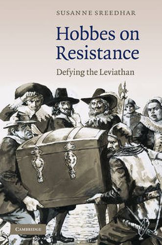 Cover image for Hobbes on Resistance: Defying the Leviathan