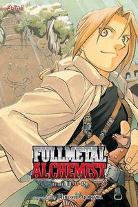 Cover image for Fullmetal Alchemist (3-in-1 Edition), Vol. 4: Includes vols. 10, 11 & 12