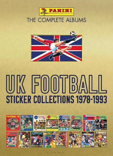 Cover image for Panini UK Football Sticker Collections 1978-1993