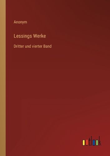 Cover image for Lessings Werke