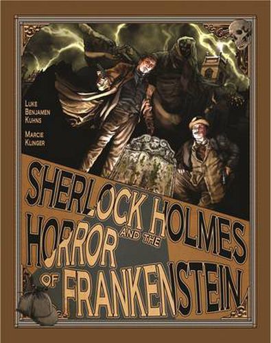 Cover image for Sherlock Holmes and the Horror of Frankenstein