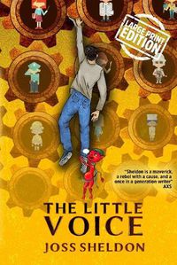 Cover image for The Little Voice: Large Print Edition