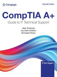 Cover image for Comptia A+ Guide to Information Technology Technical Support, Loose-Leaf Version