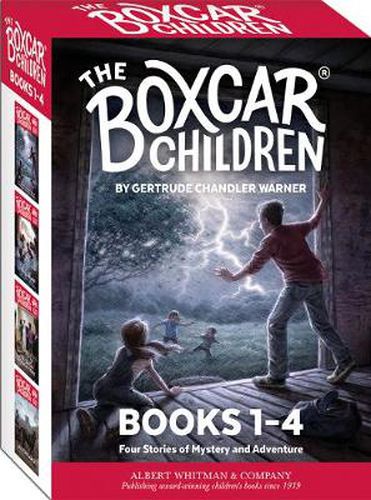 Cover image for Boxcar Children Mysteries Boxed Set #1-4