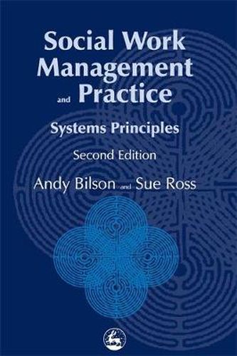 Cover image for Social Work Management and Practice: Systems Principles