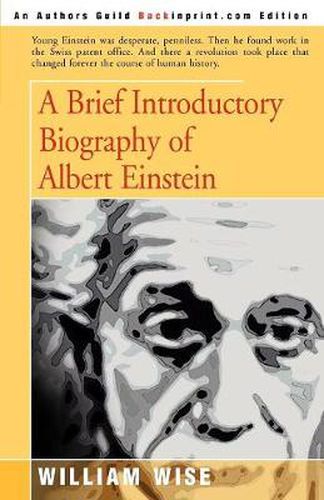 Cover image for A Brief Introductory Biography of Albert Einstein