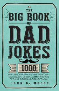 Cover image for The Big Book Of Dad Jokes