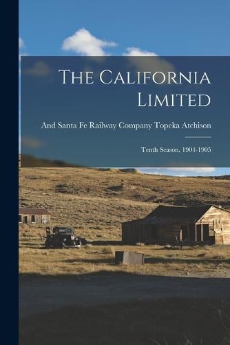 Cover image for The California Limited