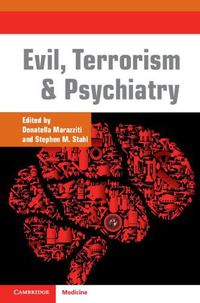 Cover image for Evil, Terrorism and Psychiatry