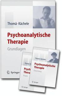 Cover image for Psychoanalytische Therapie: Set: Grundlagen, Praxis, Forschung