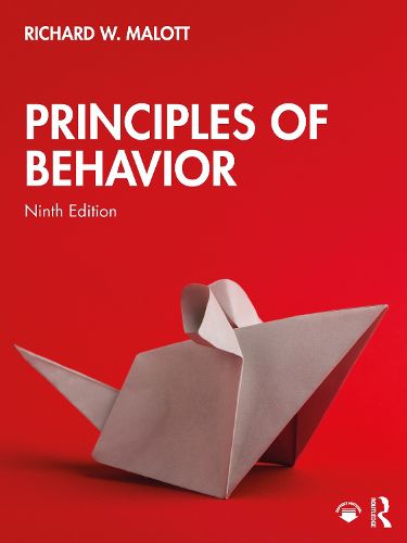 Cover image for Principles of Behavior