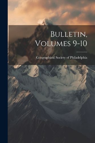 Cover image for Bulletin, Volumes 9-10