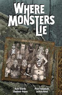 Cover image for Where Monsters Lie