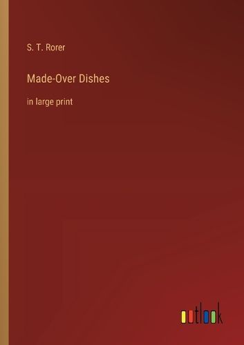 Cover image for Made-Over Dishes