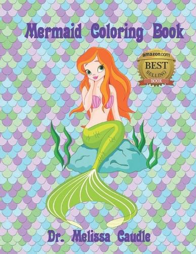 Cover image for Mermaid Coloring Book