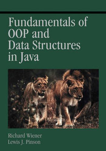 Cover image for Fundamentals of OOP and Data Structures in Java