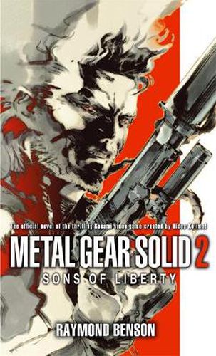 Cover image for Metal Gear Solid: Book 2: Sons of Liberty