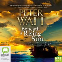 Cover image for Beneath a Rising Sun