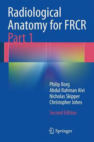 Cover image for Radiological Anatomy for FRCR Part 1