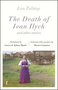 Cover image for The Death Ivan Ilych and other stories (riverrun editions)