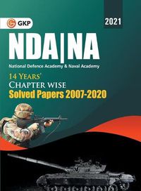 Cover image for Nda/Na 2021 Chapter-Wise Solved Papers 2007-2016 (Include Solved Papers 2017-2020)