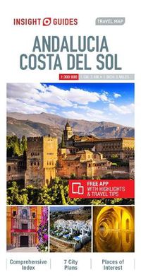 Cover image for Insight Guides Travel Map Andalucia & Costa del Sol