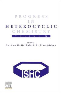 Cover image for Progress in Heterocyclic Chemistry: Volume 34