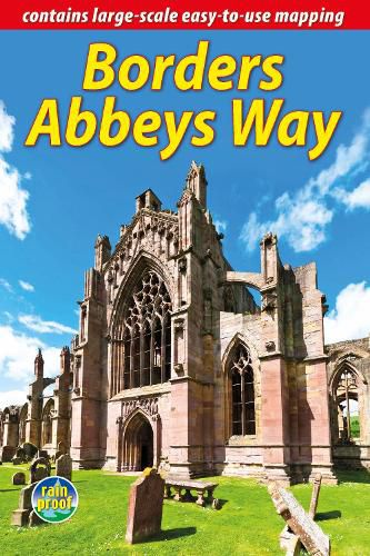 Cover image for Borders Abbeys Way