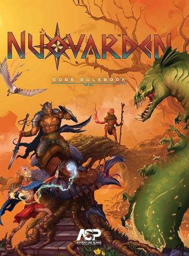 Cover image for Nuovarden Core Rulebook