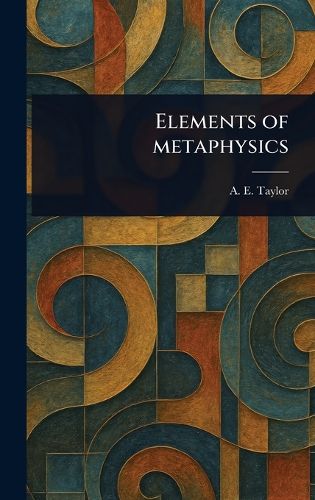 Cover image for Elements of Metaphysics