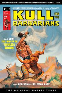 Cover image for Kull: Savage Sword The Original Marvel Years Omnibus