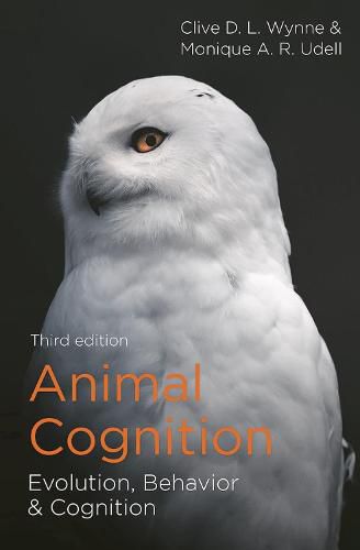 Cover image for Animal Cognition: Evolution, Behavior and Cognition