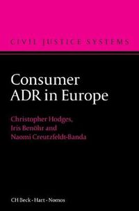 Cover image for Consumer ADR in Europe