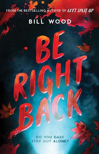 Cover image for Be Right Back
