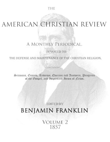 American Christian Review (Vol. 2, 1857)