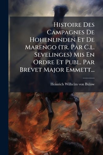 Cover image for Histoire Des Campagnes De Hohenlinden Et De Marengo (tr. Par C.l. Sevelinges) Mis En Ordre Et Publ. Par Brevet Major Emmett...