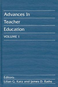 Cover image for Advances in Teacher Education, Volume 1