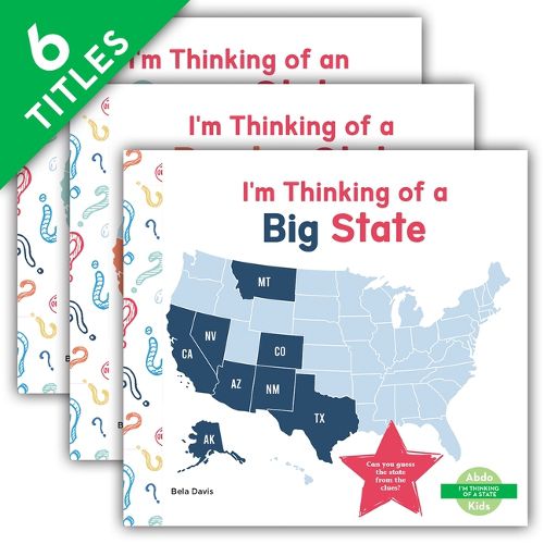 Cover image for I'm Thinking of a State (Set)