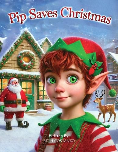 Cover image for Pip Saves Christmas