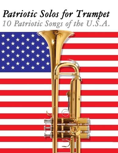 Cover image for Patriotic Solos for Trumpet
